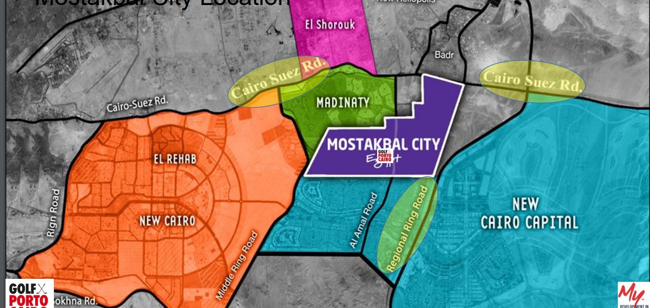 جولف بورتو كايرو مستقبل سيتي – Golf Porto Cairo Mostakbal City