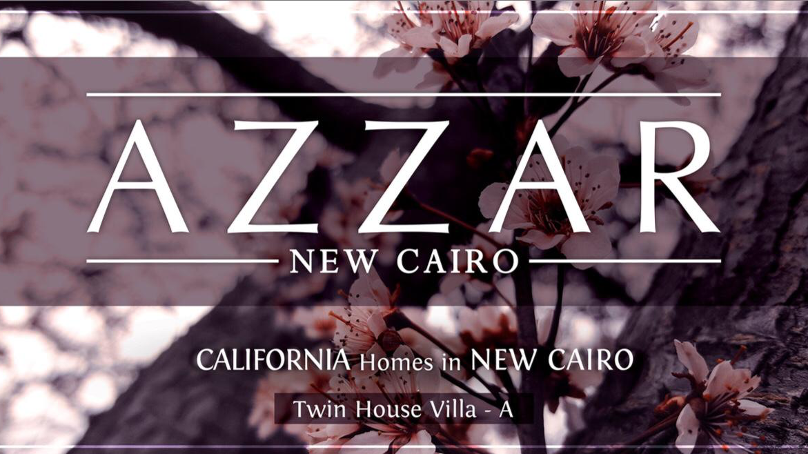 Villas for sale 5 bedrooms in Azar Compound 400 meters