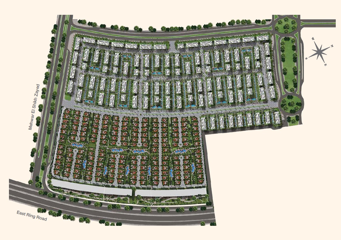 3 bedroom properties for sale in El Patio Oro project