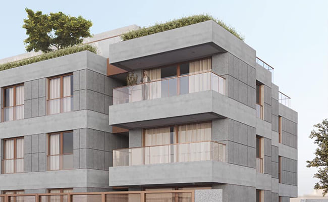 Own an apartment with 15% down payment in El Shorouk City within the Meraki Residence project