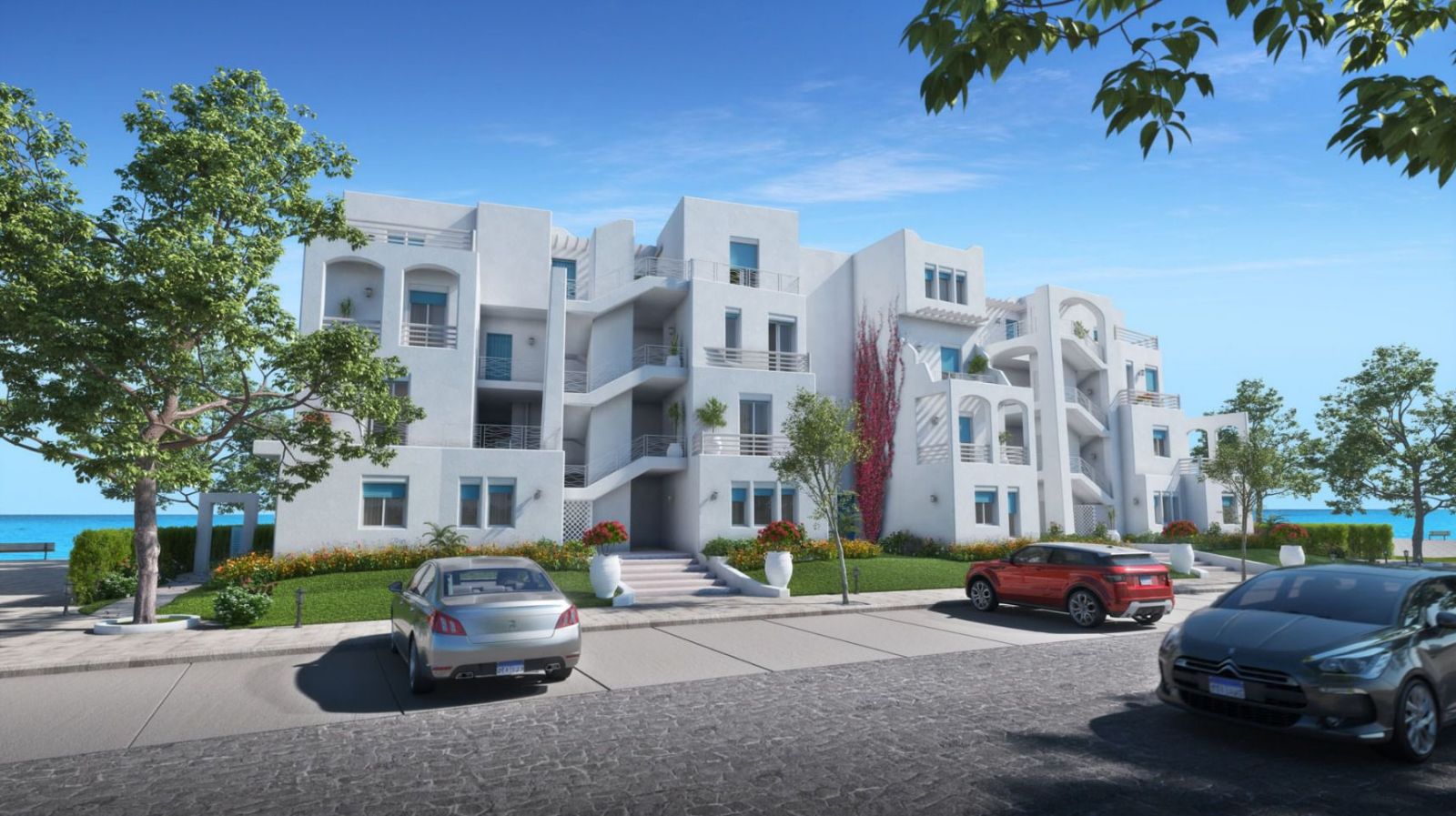 قرية جيفيرا الساحل الشمالي انرشيا – Jefaira North Coast