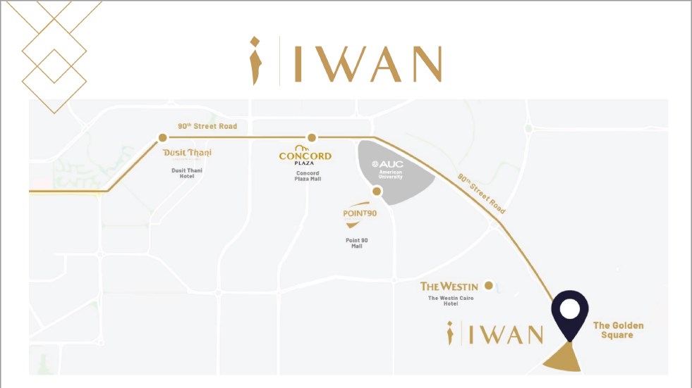 Apartment for sale 128m in Jada Fifth Settlement at an incredible price