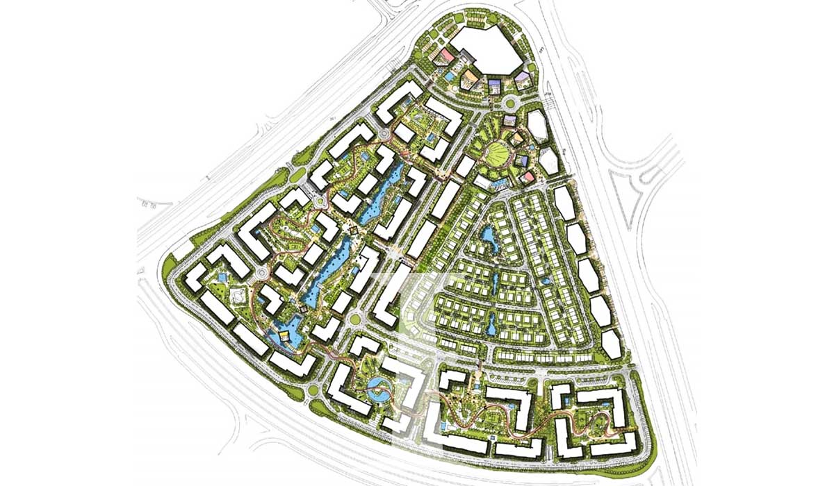 Apartment for sale 128m in Jada Fifth Settlement at an incredible price