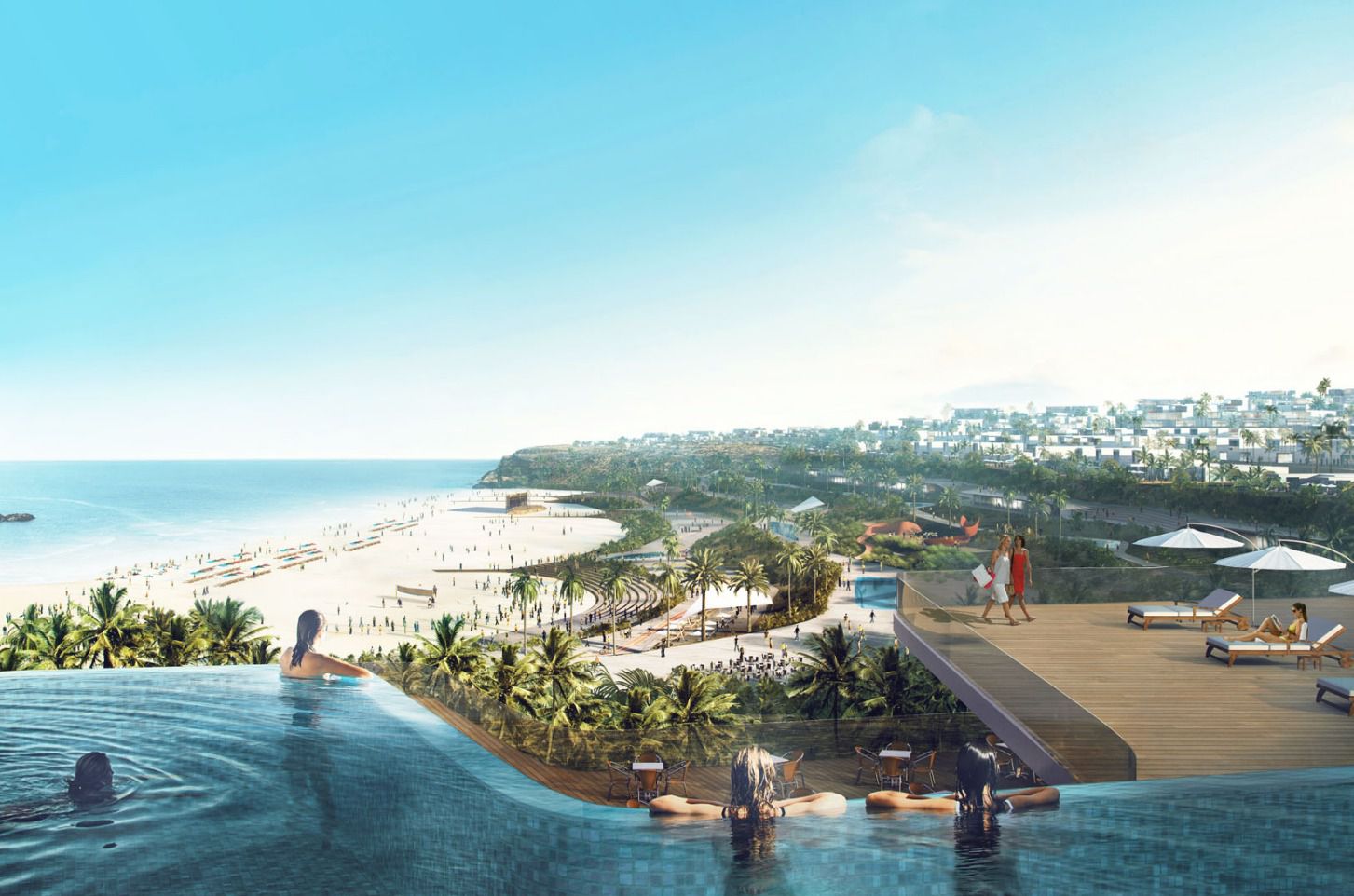 قرية جيفيرا الساحل الشمالي انرشيا – Jefaira North Coast