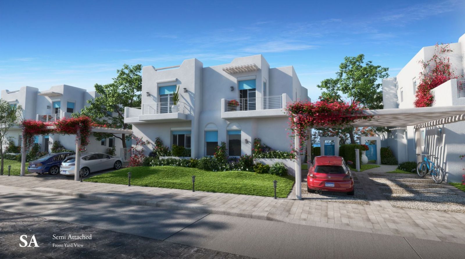 قرية جيفيرا الساحل الشمالي انرشيا – Jefaira North Coast