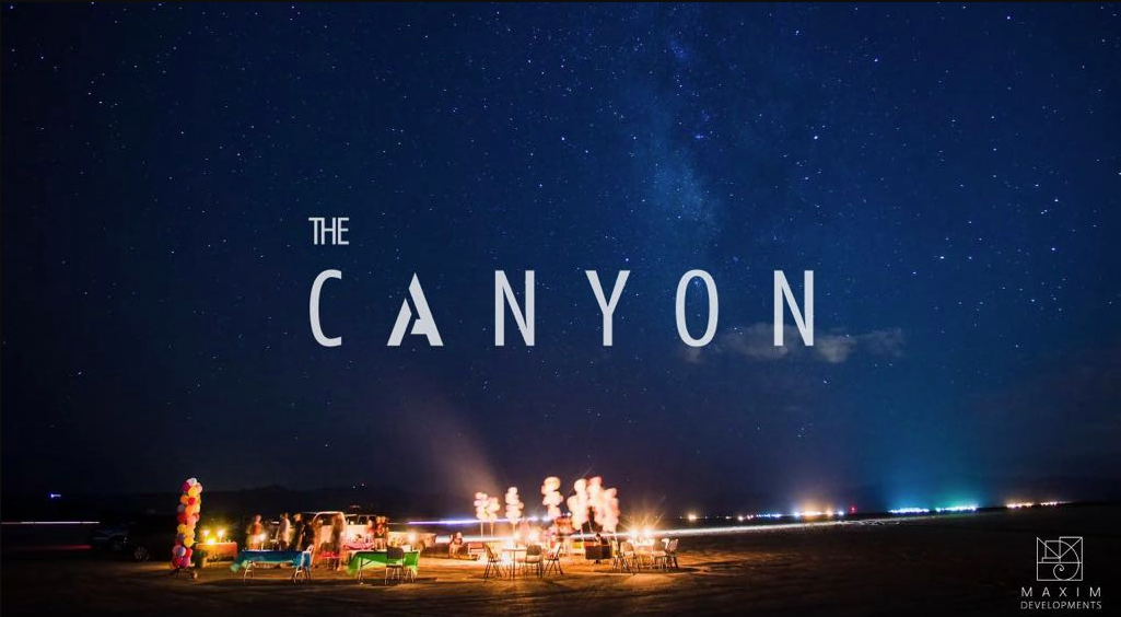 Duplex for sale 4 bedrooms in The Canyon compound 271m