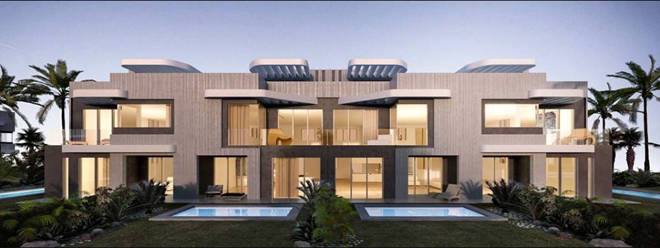 Duplex for sale 4 bedrooms in The Canyon compound 271m