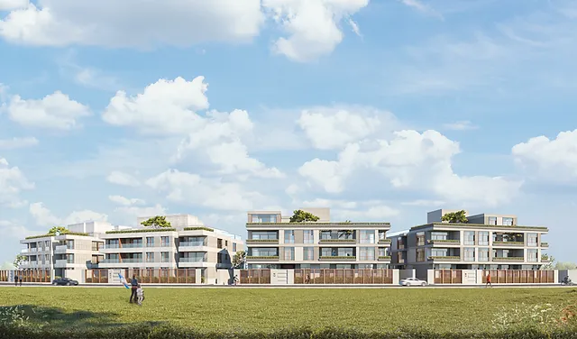 Own an apartment with 15% down payment in El Shorouk City within the Meraki Residence project
