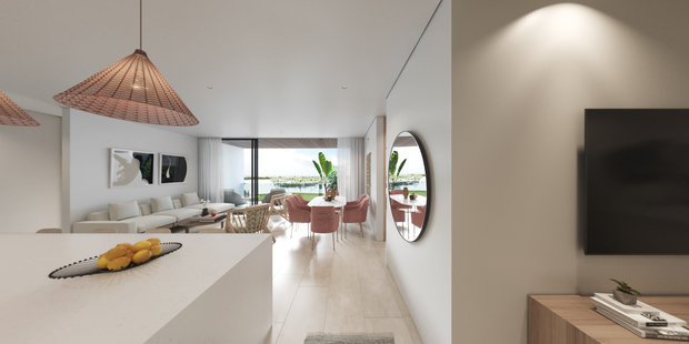Own an apartment with 15% down payment in El Shorouk City within the Meraki Residence project
