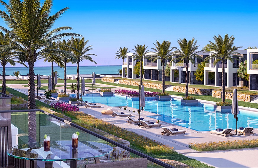 Below market price Chalet 140m for sale in La Vista Ras El Hekma project