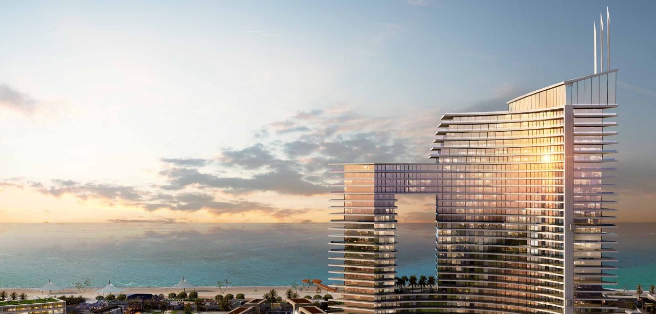 Apartment for sale 136m in New Alamein Towers at an incredible price