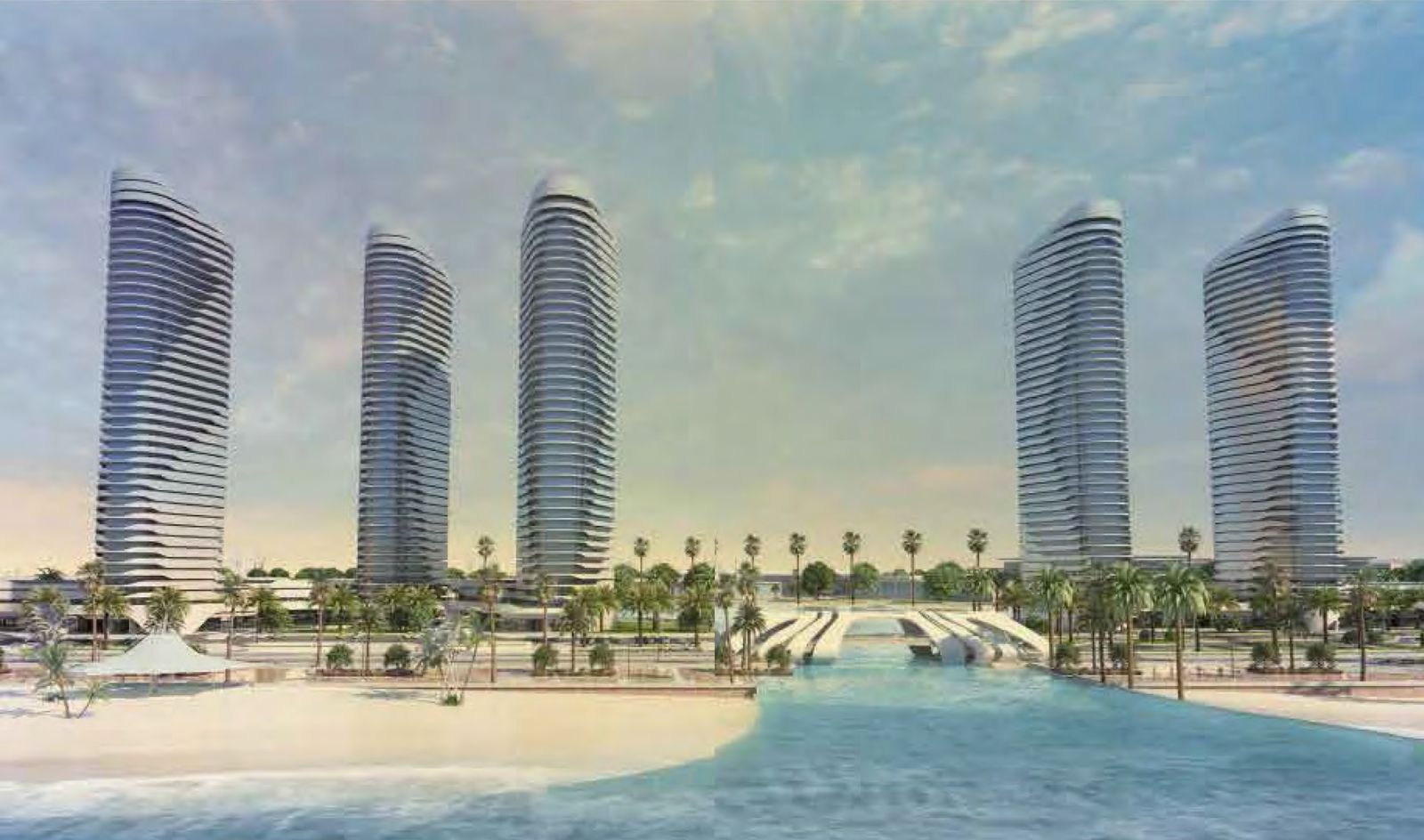 Apartment for sale 136m in New Alamein Towers at an incredible price
