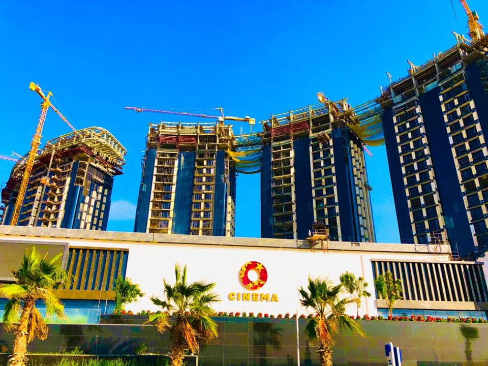 Apartment for sale 136m in New Alamein Towers at an incredible price