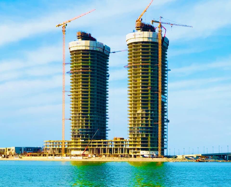 Apartment for sale 136m in New Alamein Towers at an incredible price