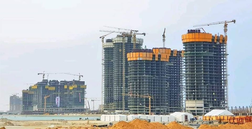 Apartment for sale 136m in New Alamein Towers at an incredible price