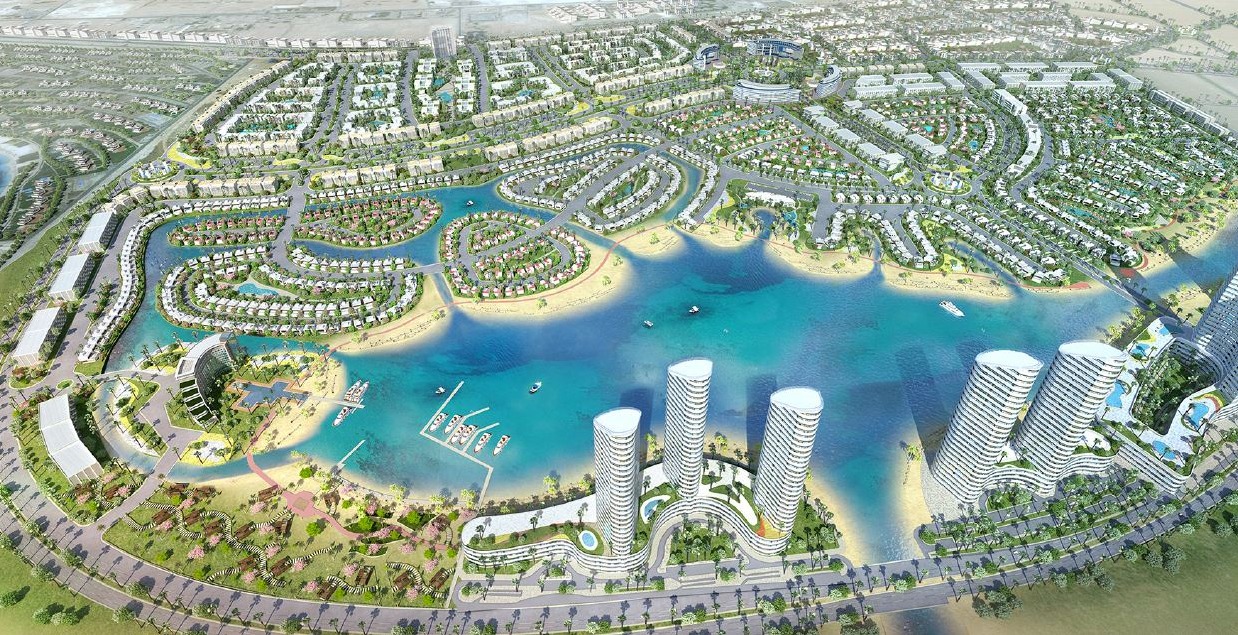 Apartment for sale 136m in New Alamein Towers at an incredible price