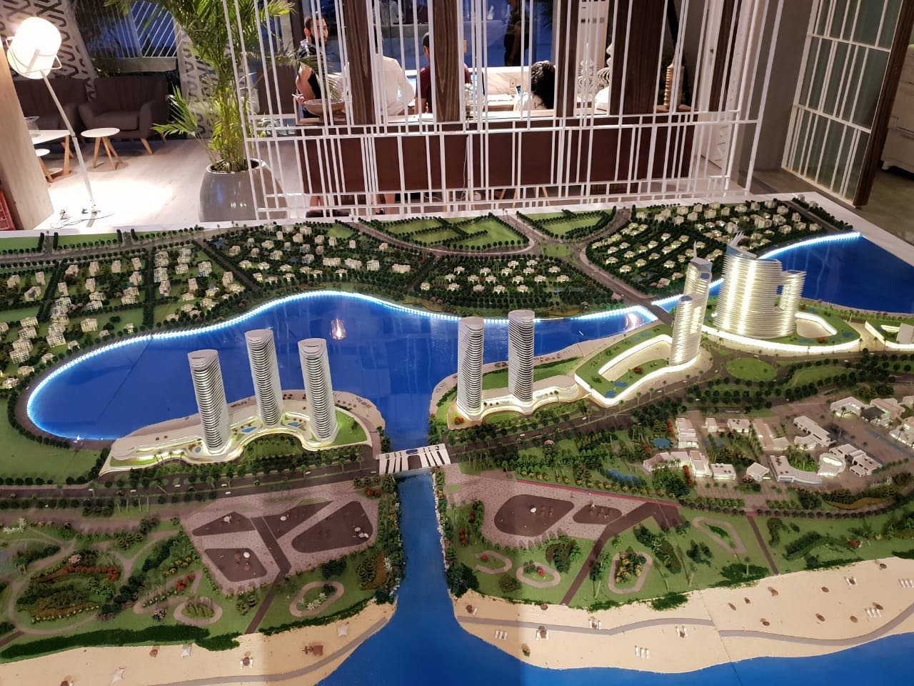 Apartment for sale 136m in New Alamein Towers at an incredible price