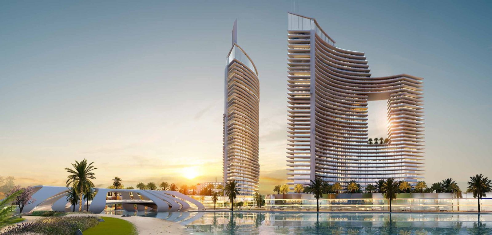 Apartment for sale 136m in New Alamein Towers at an incredible price