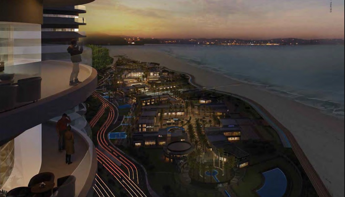 Apartment for sale 136m in New Alamein Towers at an incredible price