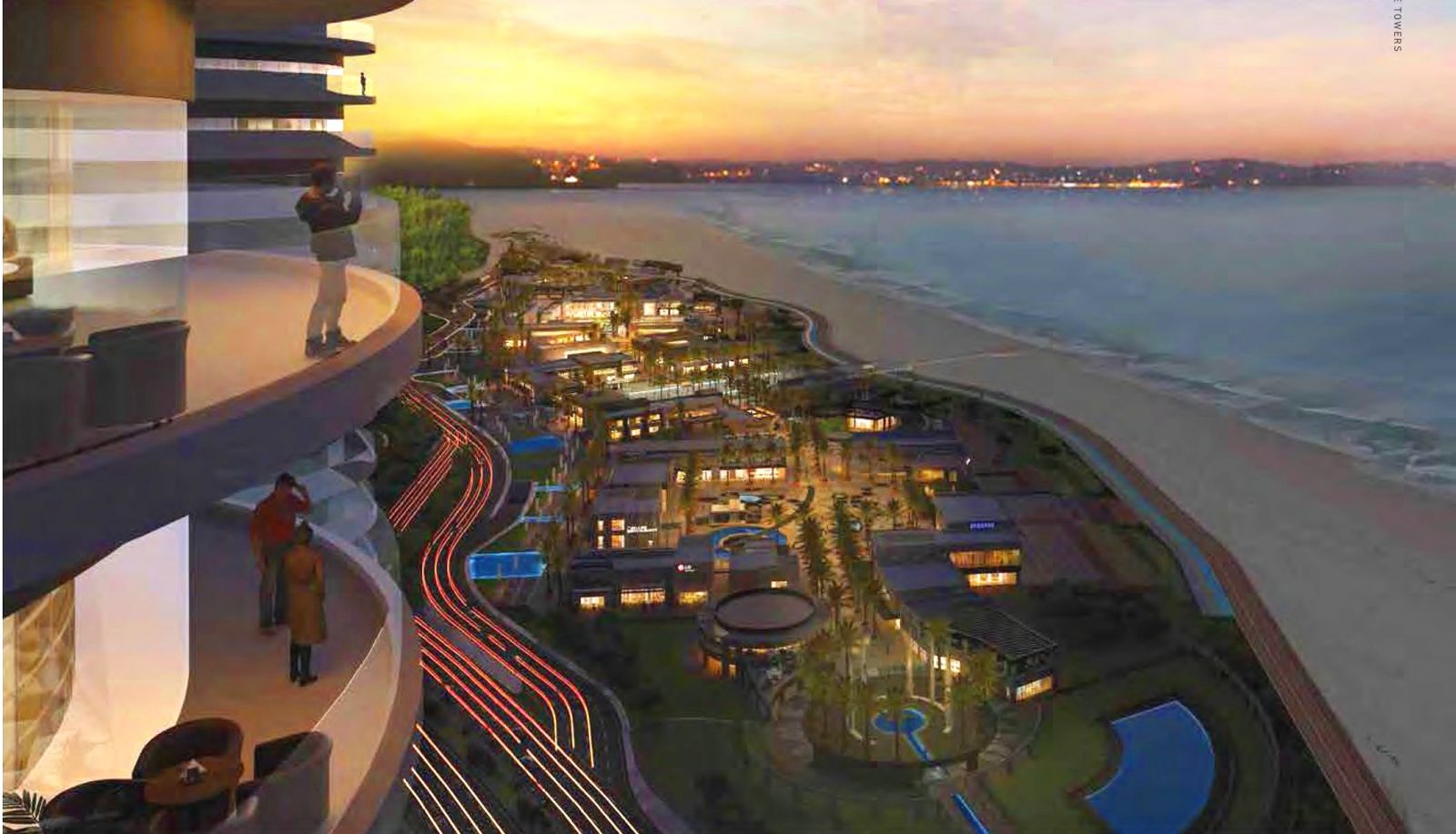 Apartment for sale 136m in New Alamein Towers at an incredible price