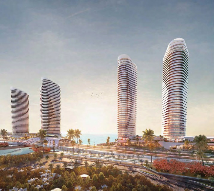 Apartment for sale 136m in New Alamein Towers at an incredible price