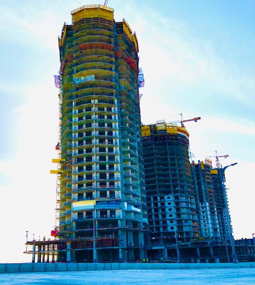 Apartment for sale 136m in New Alamein Towers at an incredible price