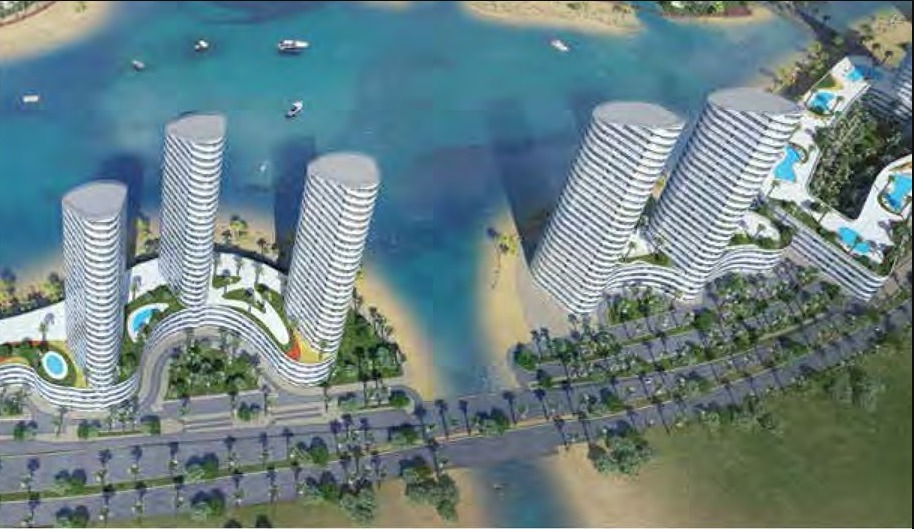 Apartment for sale 136m in New Alamein Towers at an incredible price