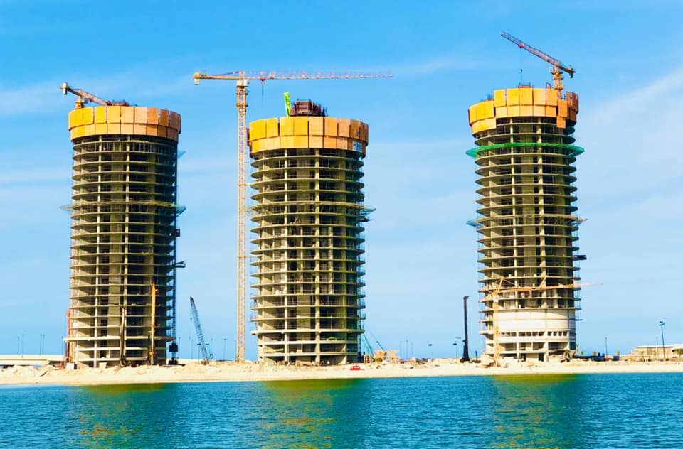Apartment for sale 136m in New Alamein Towers at an incredible price