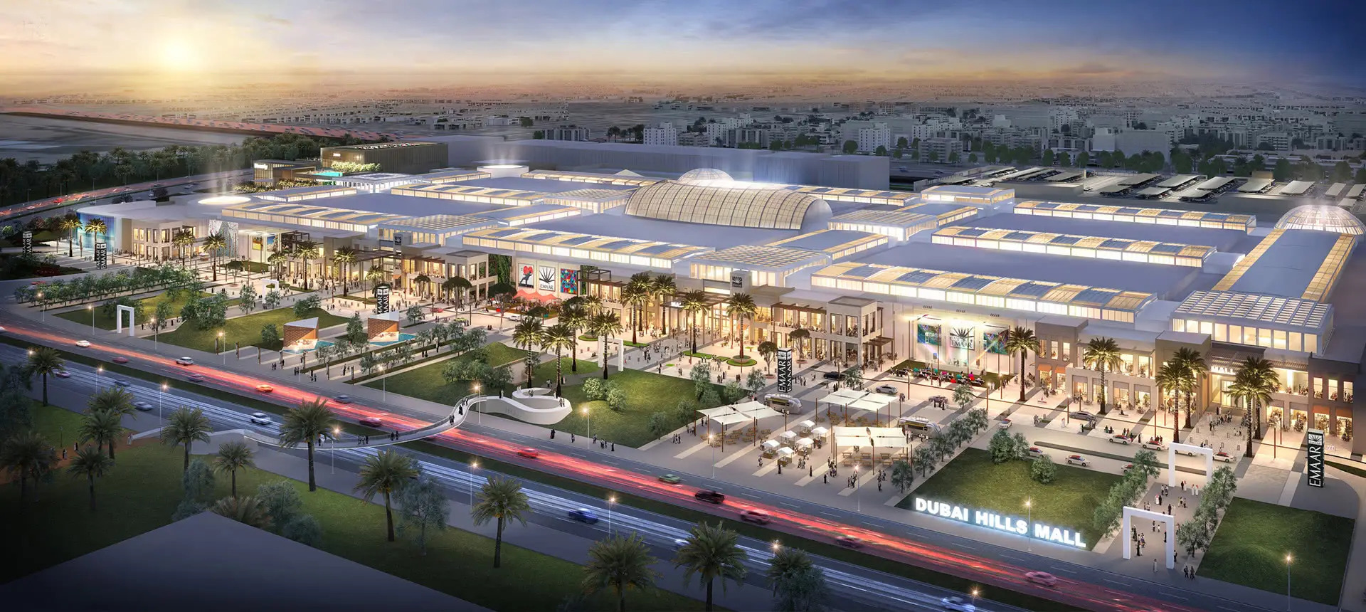 Own a shop in East Hill Mall Fifth Settlement with an area starting from 190m²