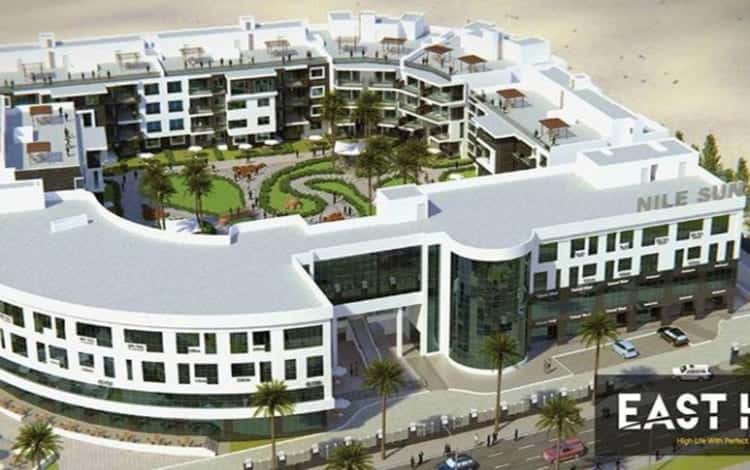 Own a shop in East Hill Mall Fifth Settlement with an area starting from 190m²