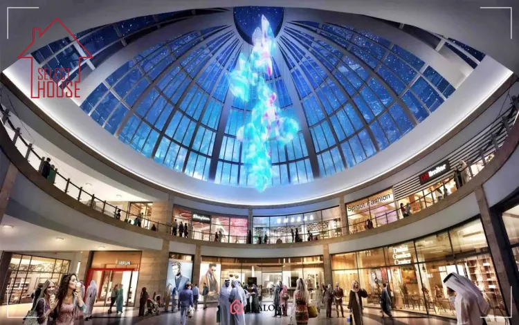 Own a shop in East Hill Mall Fifth Settlement with an area starting from 190m²