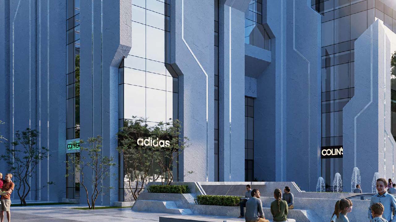 بمساحة 50 متراً محل للبيع في بارق تاور العاصمة الإدارية