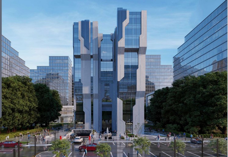 بمساحة 50 متراً محل للبيع في بارق تاور العاصمة الإدارية