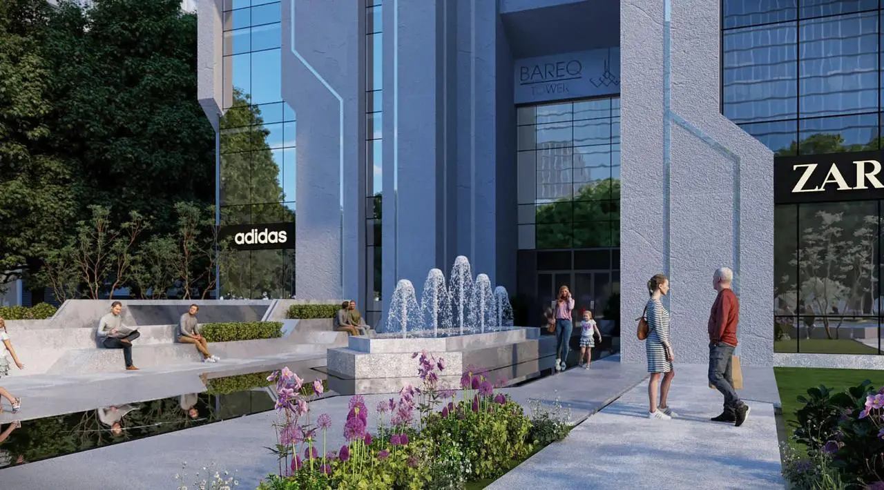 محل للبيع في بارق تاور العاصمة 70 متراً