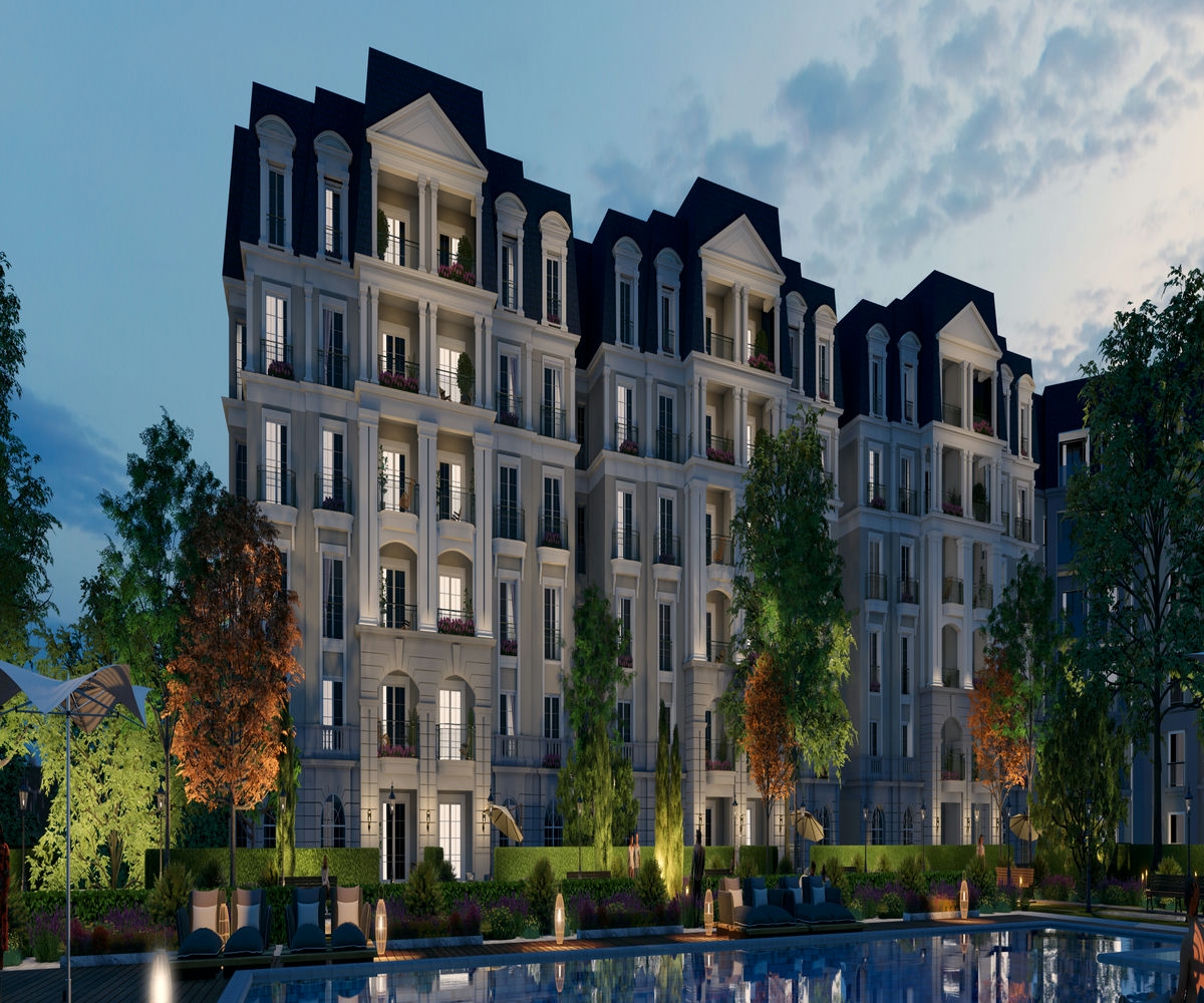 نايل بوليفارد القاهرة الجديده النيل العقارية – Nile boulevard New Cairo