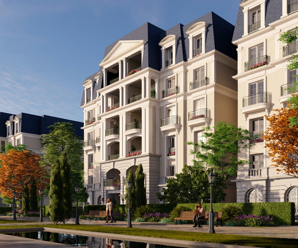 نايل بوليفارد القاهرة الجديده النيل العقارية – Nile boulevard New Cairo