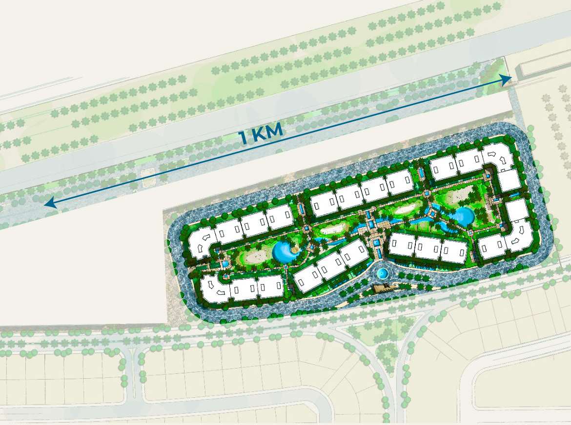 نايل بوليفارد القاهرة الجديده النيل العقارية – Nile boulevard New Cairo