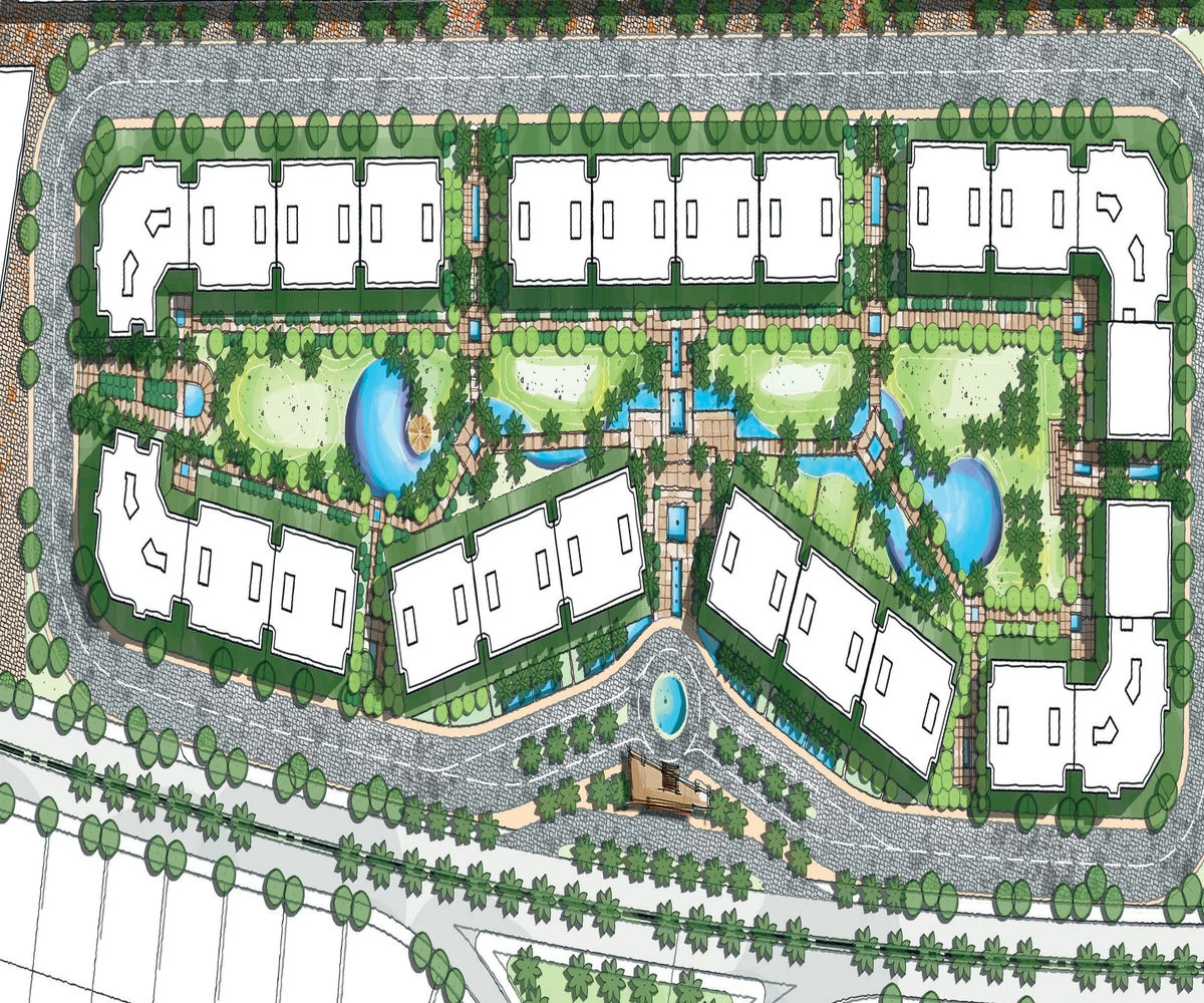 نايل بوليفارد القاهرة الجديده النيل العقارية – Nile boulevard New Cairo