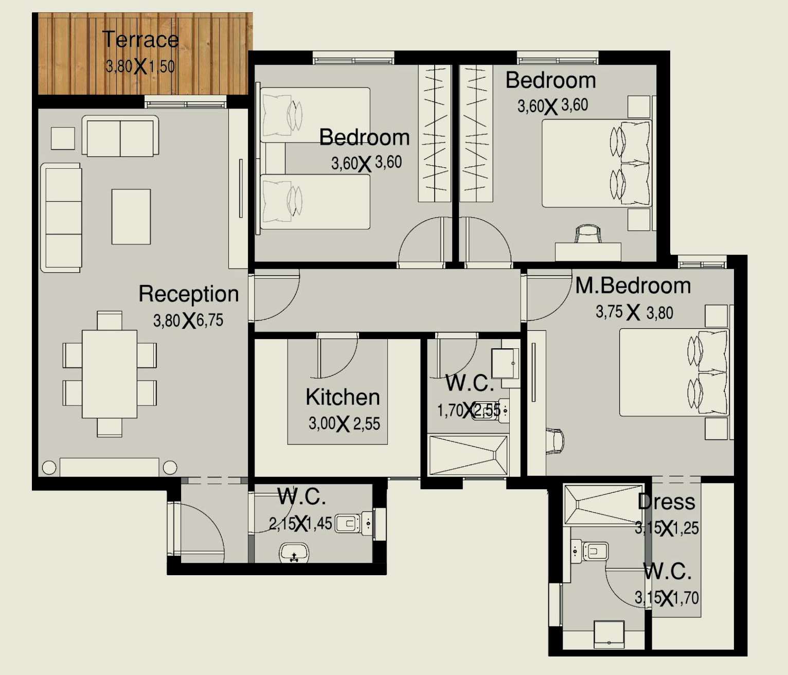 نايل بوليفارد القاهرة الجديده النيل العقارية – Nile boulevard New Cairo