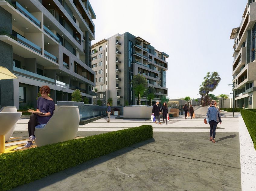 Do not hesitate and invest in apartments for sale in Capital Heights 1 New Administrative Capital