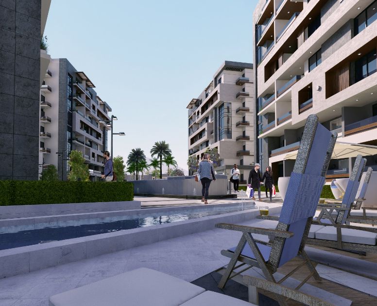 Book your luxury investment unit in Capital Heights 1 apartments for sale