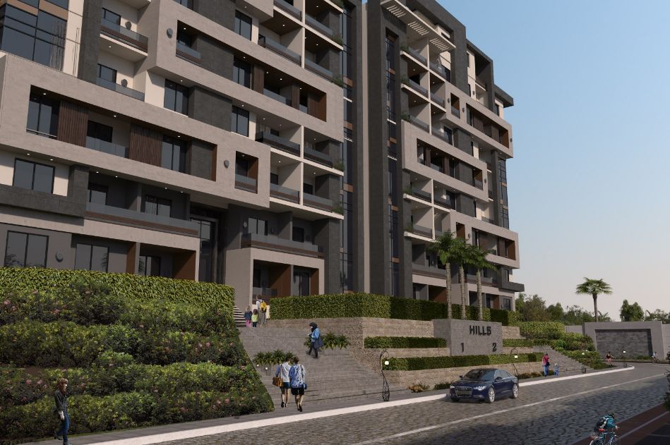 The meter price at Capital Heights 1 New Administrative Capital compound is your first step towards a smart investment