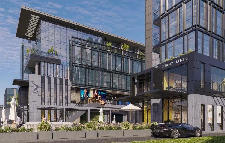 مول زيد 90 التجمع الخامس زودياك – Z90 New Cairo Mall