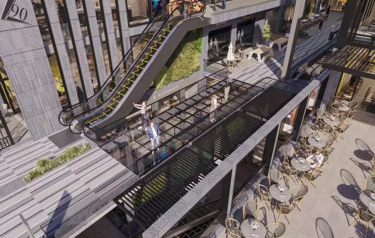 مول زيد 90 التجمع الخامس زودياك – Z90 New Cairo Mall