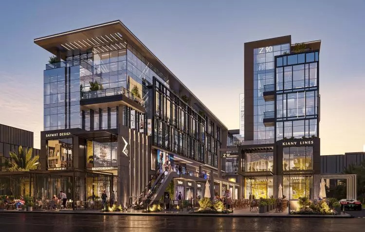 مول زيد 90 التجمع الخامس زودياك – Z90 New Cairo Mall