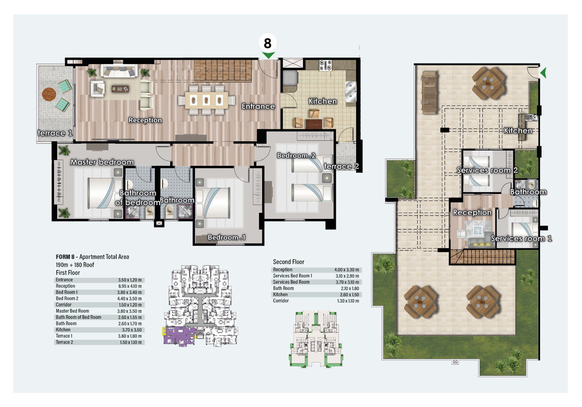 قرية سانتوريني العلمين الجديدة شركة سموحة العلمين العقارية – Santorini New Alamein Resort
