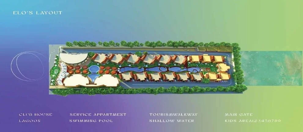 قرية ايلو العلمين الجديدة الكامي للتطوير العقاري – Elo New Alamein Village