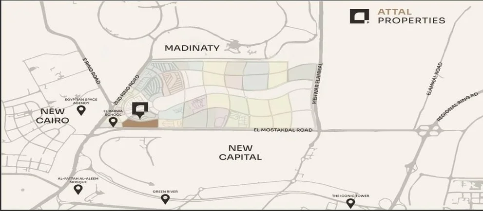 كمبوند ذا 101 المستقبل سيتي العتال هولدنج – The 101 Mostakbal City Compound