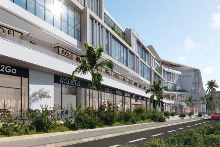 مول الموندو اكتوبر رمال للتنمية والتطوير العقاري - il Mondo October Mall