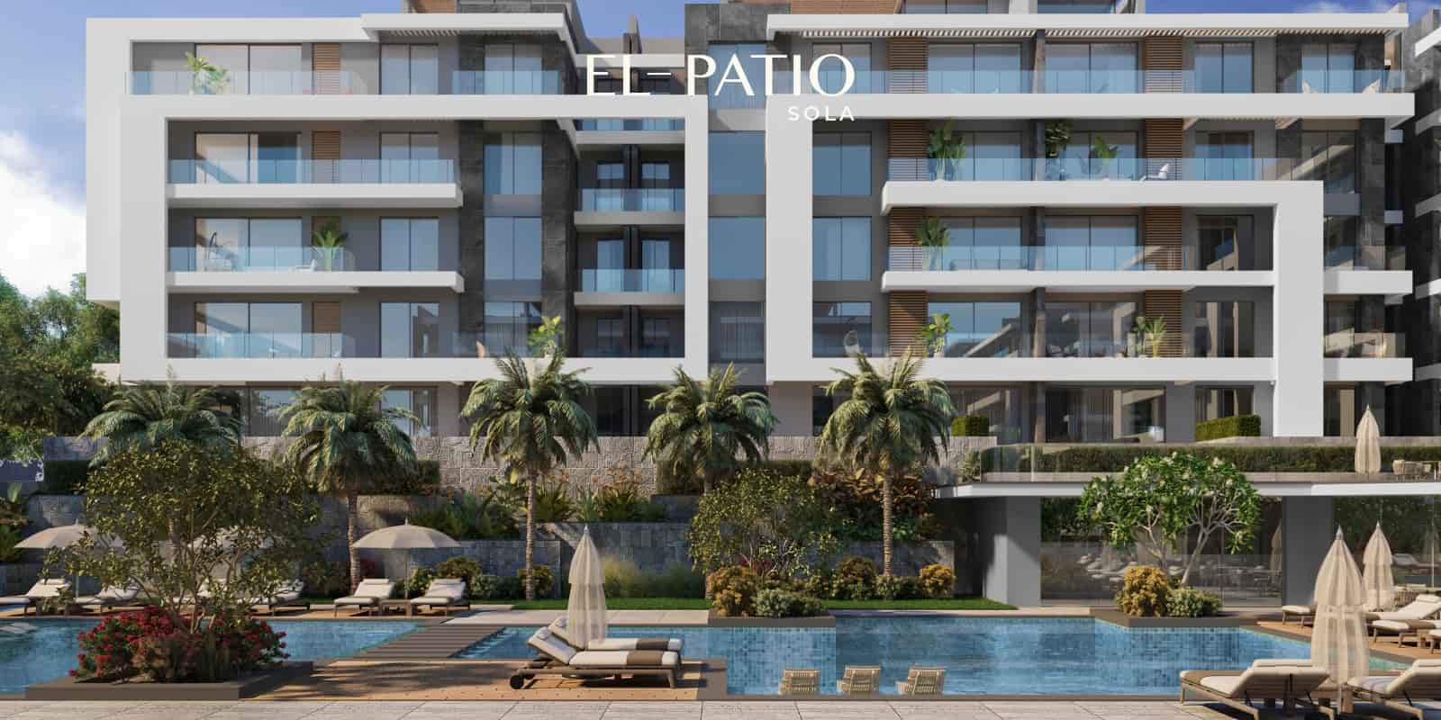 El Patio Sola Elsherouk Compound La Vista Development